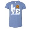 3413Y Youth Extra Soft Tri-blend Tee Thumbnail
