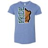 3413Y Youth Extra Soft Tri-blend Tee Thumbnail
