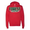 3719 Unisex Sponge Fleece Hoodie Thumbnail